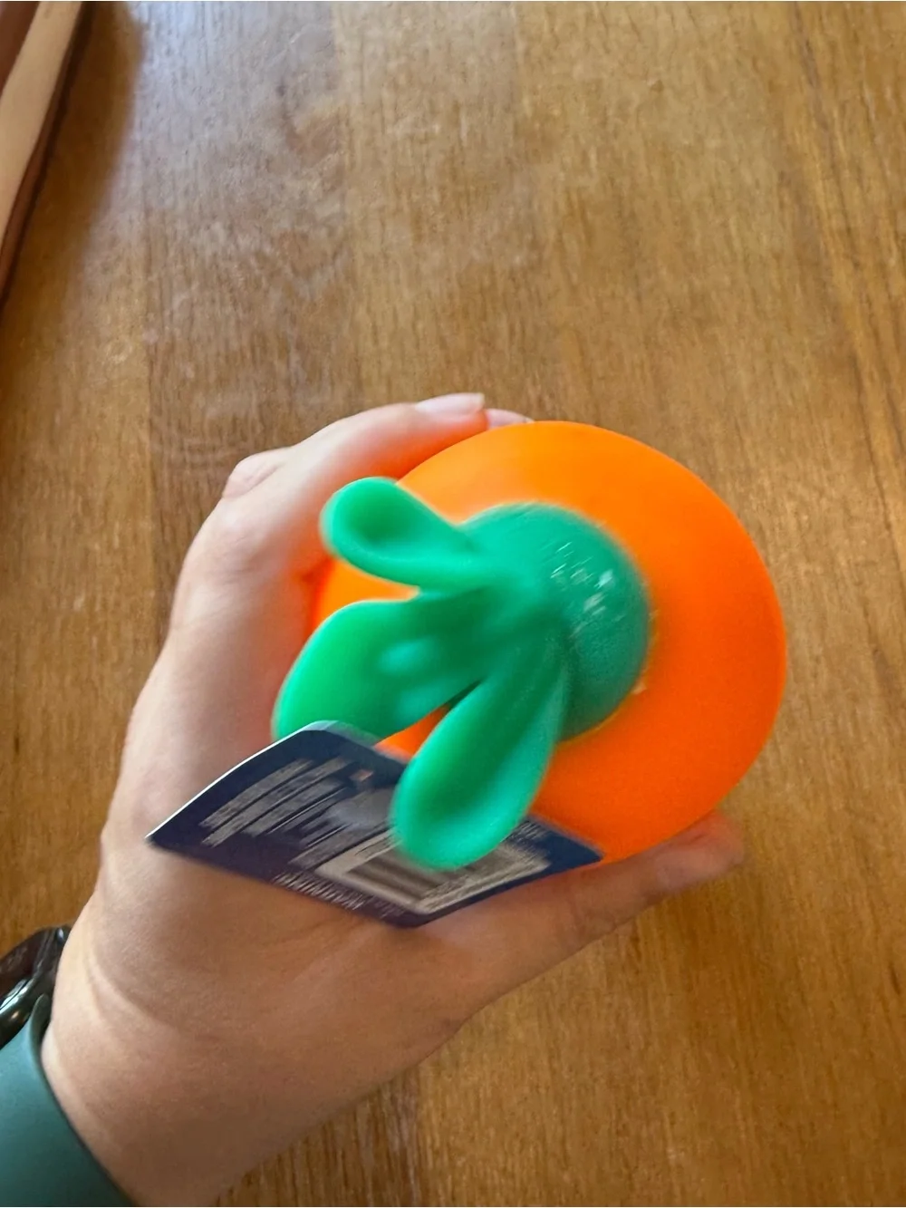 Squishy Carrot Toy - Orange NEW Jumbo